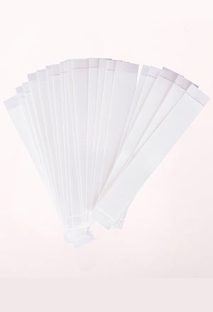 Styling tape strips