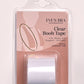 Packaged clear boob tape with Eve's Bra Accessories branding on a light pink background