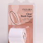Clear boob tape