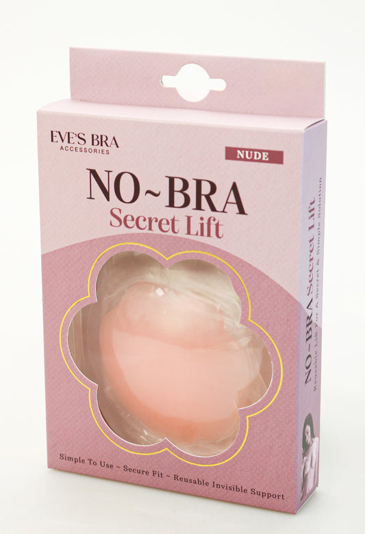 Eve's Bra No-Bra Secret Lift packaging on a white background