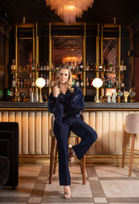 High-waisted Formal Trousers