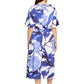 Floral Print Midi Dress