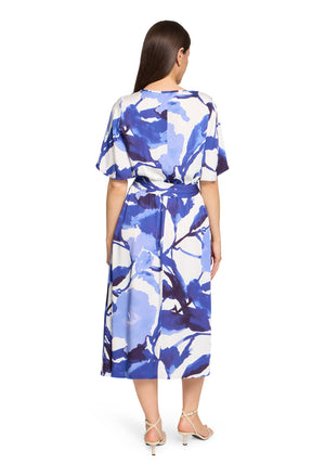 Floral Print Midi Dress