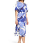 Floral Print Midi Dress
