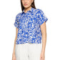 Linen Mix Floral Shirt