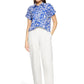 Linen Mix Floral Shirt