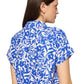 Linen Mix Floral Shirt