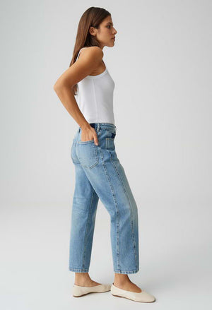 Lissie Salt tapered jeans
