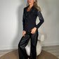 Diamante Detail Blazer