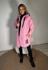 Star Quilted Coat