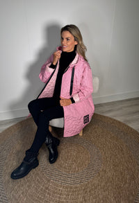 Star Quilted Coat