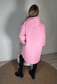 Star Quilted Coat