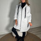 Star Quilted Coat
