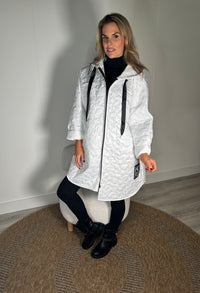 Star Quilted Coat