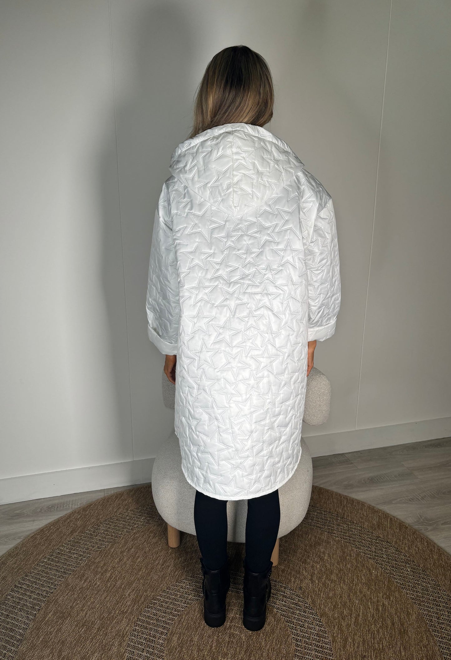 Star Quilted Coat