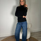 Soft Touch Roll Neck Knit Jumper