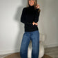 Soft Touch Roll Neck Knit Jumper