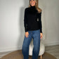 Soft Touch Roll Neck Knit Jumper