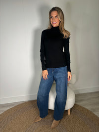 Soft Touch Roll Neck Knit Jumper