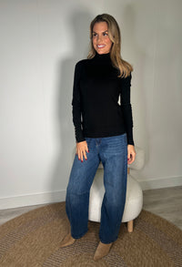 Soft Touch Roll Neck Knit Jumper