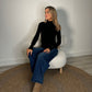 Soft Touch Roll Neck Knit Jumper