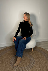 Soft Touch Roll Neck Knit Jumper