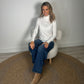 Soft Touch Roll Neck Knit Jumper