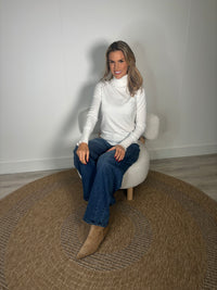 Soft Touch Roll Neck Knit Jumper