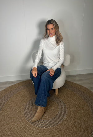 Soft Touch Roll Neck Knit Jumper