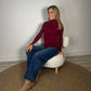 Soft Touch Roll Neck Knit Jumper
