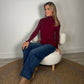 Soft Touch Roll Neck Knit Jumper
