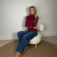 Soft Touch Roll Neck Knit Jumper