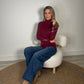 Soft Touch Roll Neck Knit Jumper
