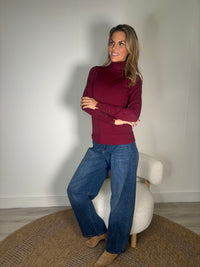 Soft Touch Roll Neck Knit Jumper