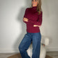 Soft Touch Roll Neck Knit Jumper