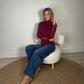 Soft Touch Roll Neck Knit Jumper