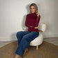 Soft Touch Roll Neck Knit Jumper