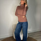 Soft Touch Roll Neck Knit Jumper
