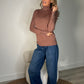Soft Touch Roll Neck Knit Jumper