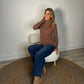 Soft Touch Roll Neck Knit Jumper