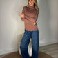 Soft Touch Roll Neck Knit Jumper