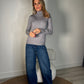 Soft Touch Roll Neck Knit Jumper