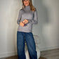 Soft Touch Roll Neck Knit Jumper