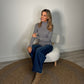Soft Touch Roll Neck Knit Jumper