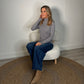 Soft Touch Roll Neck Knit Jumper