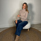 Soft Touch Roll Neck Knit Jumper