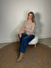 Soft Touch Roll Neck Knit Jumper