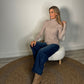 Soft Touch Roll Neck Knit Jumper