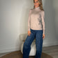 Soft Touch Roll Neck Knit Jumper