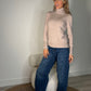 Soft Touch Roll Neck Knit Jumper